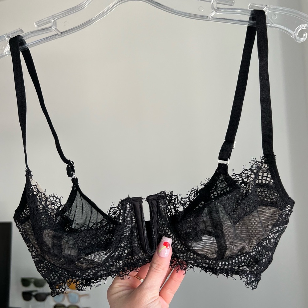 Thistle & spire manhattan lace underwire bra